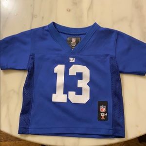 SOLD!!! NY Giants toddler jersey